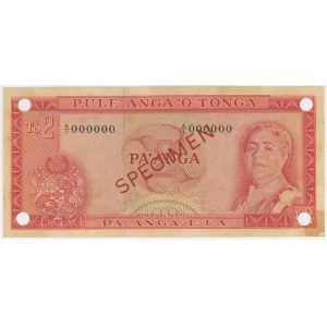 Tonga 2 Pa'anga 1967 (ND)