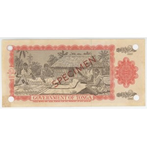 Tonga 2 Pa'anga 1967 (ND)