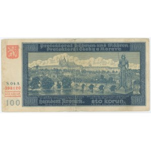 Bohemia & Moravia 100 Korun 1940