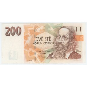 Czech Republic 200 korun 1998