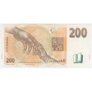 Czech Republic 200 korun 1998