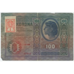 Czechoslovakia 100 Kronen 1912
