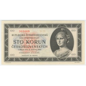 Czechoslovakia 100 Korun 1942