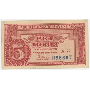 Czechoslovakia 10 Korun 1949