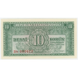 Czechoslovakia 10 Korun 1950