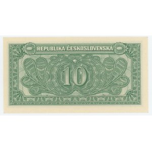 Czechoslovakia 10 Korun 1950