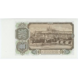 Czechoslovakia 100 Korun 1953