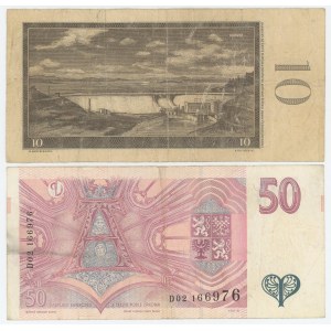 Czechoslovakia 10 - 50 Korun 1960 - 1997