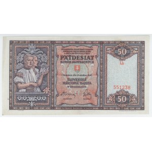 Slovakia 50 Korun 1940