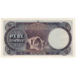 Albania 5 Franka Ari 1926 (ND)