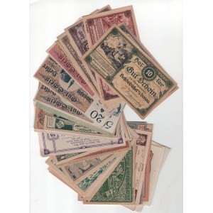 Austria 50 x Notgelds 1920 th