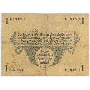 Austria Deutsch-Gabel 1 Krone 1916 (ND) Lagergeld