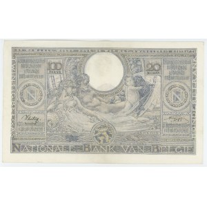 Belgium 100 Francs / 20 Belgas 1943