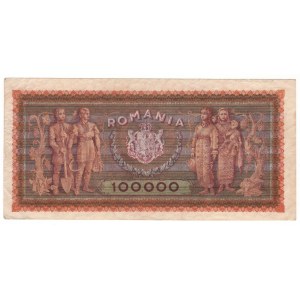 Romania 100000 Lei 1947