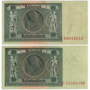 Germany - Third Reich 2 x 10 Reichsmark 1929