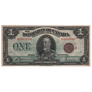 Canada Dominion of Canada 1 Dollar 1923