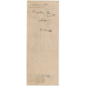 Cuba Banco Nacional de Cuba Florida Cheque for $330 1920