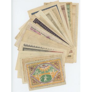 Germany - Weimar Republic Lot of 18 Banknotes 1920 s