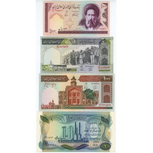 Middle East Lot of 4 Coins 1980 -1990