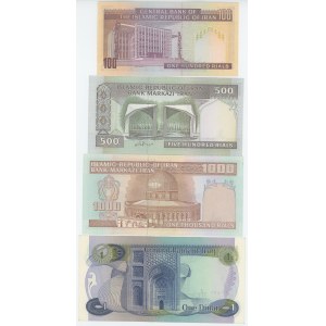 Middle East Lot of 4 Coins 1980 -1990
