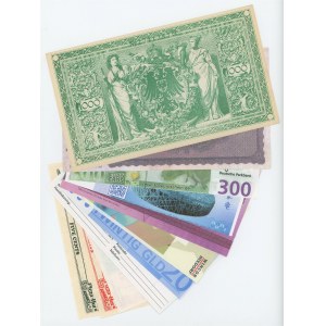 World Lot of 20 Notes 20 th - 21th Century