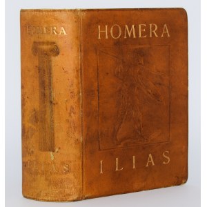 Homer Ilias, 1925, [Luxuseinband von J. Recmanik].