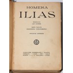 Homera Ilias, 1925, [oprawa luksusowa J. Recmanik]
