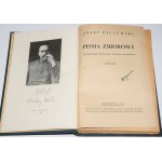 PIŁSUDSKI Józef - Collected writings, 1-10 complete. Warsaw 1937-1938.