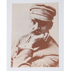 Postcard PI£SUDSKI Jozef - 70th Anniversary of Regaining Independence