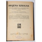 KOPCZYŃSKI Stanisław - Higjena szkolna. A collective handbook for school managers, teachers and school doctors. Warsaw 1921.