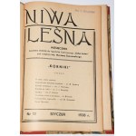 NIWA LEŚNA. Rocznik 1938.