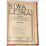 WALD NIWA. Jahrbuch 1938.