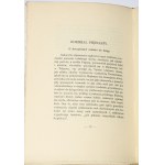 DE BURY Ryszard - O lásce ke knihám, Lvov 1921, číslovaný výtisk