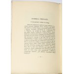 DE BURY Ryszard - O miłości do ksiąg, Lwów 1921, egzemplarz numerowany