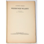 FREUD Zygmunt - Wizerunek własny, Warsaw 1936, 1st ed.