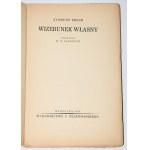FREUD Zygmunt - Wizerunek własny, Warszawa 1936, wyd. 1