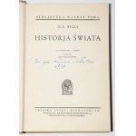 WELLS H. G. - History of the world, Warsaw 1934