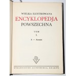 GROSSES ILLUSTRIERTES ENZYKLOPEDIUM POWSZECHNA Bde. 1-22, vollständig. Kraków 1935-1937.