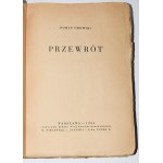 DMOWSKI Roman - Coup. Warsaw 1934, 1st edition.