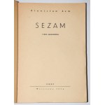 LEM Stanislaw - Sesame and other short stories. Warsaw 1954, 1st edition.