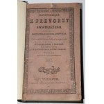 KERNER Justyn - Jasnowidząca z Prevorst. Spostrzeżenie w względzie wewnętrznego życia człowieka tudzież przenikania świa...Warszawa 1832.