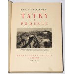 MALCZEWSKI Rafał - Tatry i Podhale. [1935].