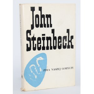 STEINBECK John - Zima naší hořkosti. Varšava 1965, 1. vyd.