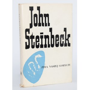 STEINBECK John - The winter of our bitterness. Warsaw 1965, 1st edition.
