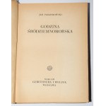 PARANDOWSKI Jan - Godzina śródziemnomorska. Varšava 1949. 1. vyd.