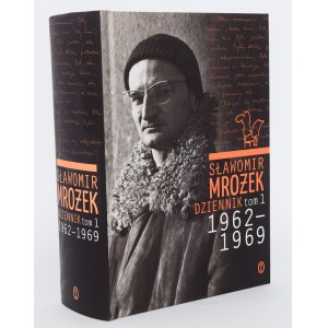 [Autograph] MROŻEK Slawomir - Diary volume 1: 1962-1969.