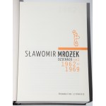 [Autograph] MROŻEK Slawomir - Diary volume 1: 1962-1969.