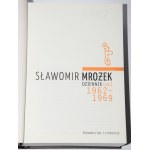 [autograf] MROŻEK Sławomir - Dziennik tom 1: 1962-1969.
