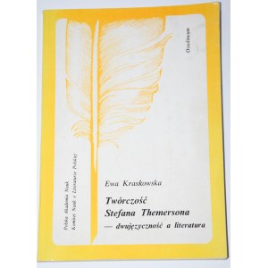 KRASKOWSKA Ewa - Stefan Themerson's work - bilingualism and literature.