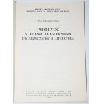 KRASKOWSKA Ewa - Twórczość Stefana Themersona - dwujęzyczność a literatura.